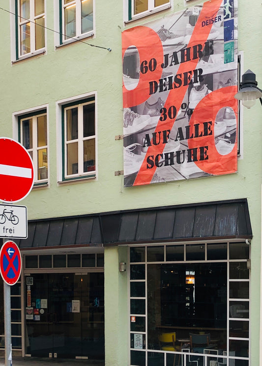 60 Jahre DEISER - 30 Prozent auf alle Schuhe!