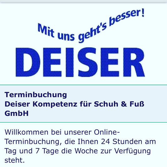 Jetzt Termine auch online buchen
