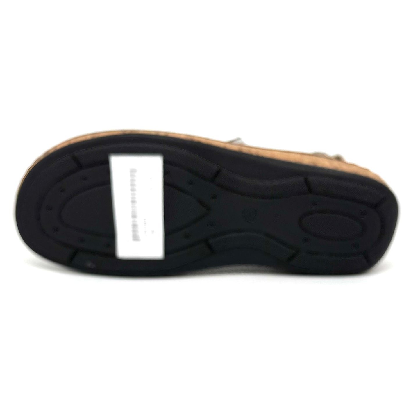 Damen Klett Sandalette weiss von Turm 17899