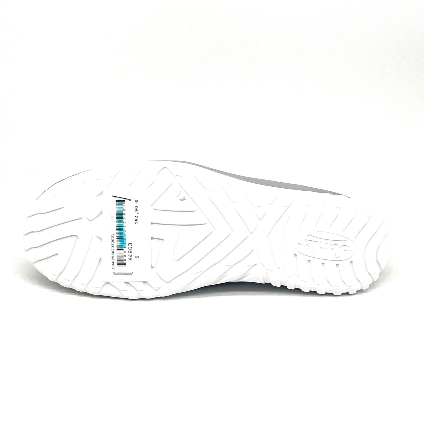 Damen Schnürer Halbschuh Sneakers Blau von Semler 17822