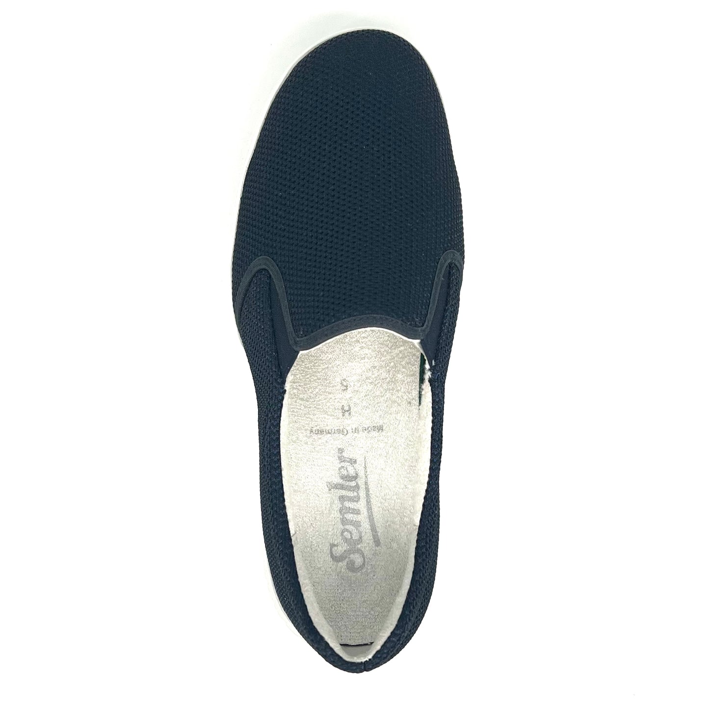 Damen Slipper Halbschuh Blau von Semler 17824