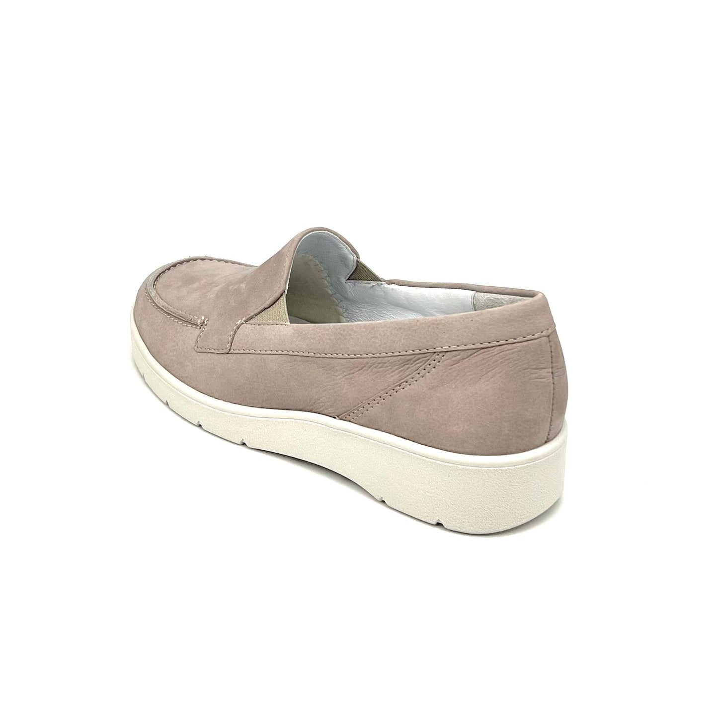 Damen Slipper Halbschuh Beige von Semler 17825