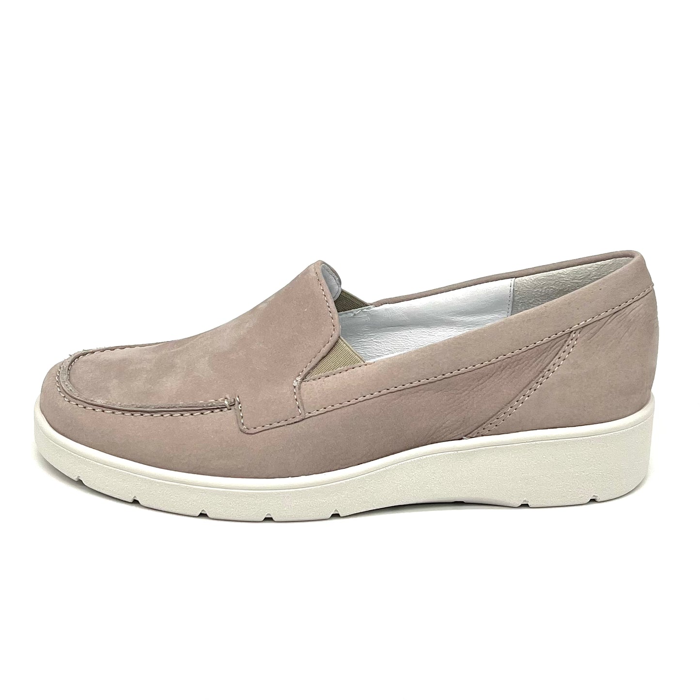 Damen Slipper Halbschuh Beige von Semler 17825