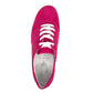 Damen Schnürer Halbschuh Sneakers Pink von Semler 17823