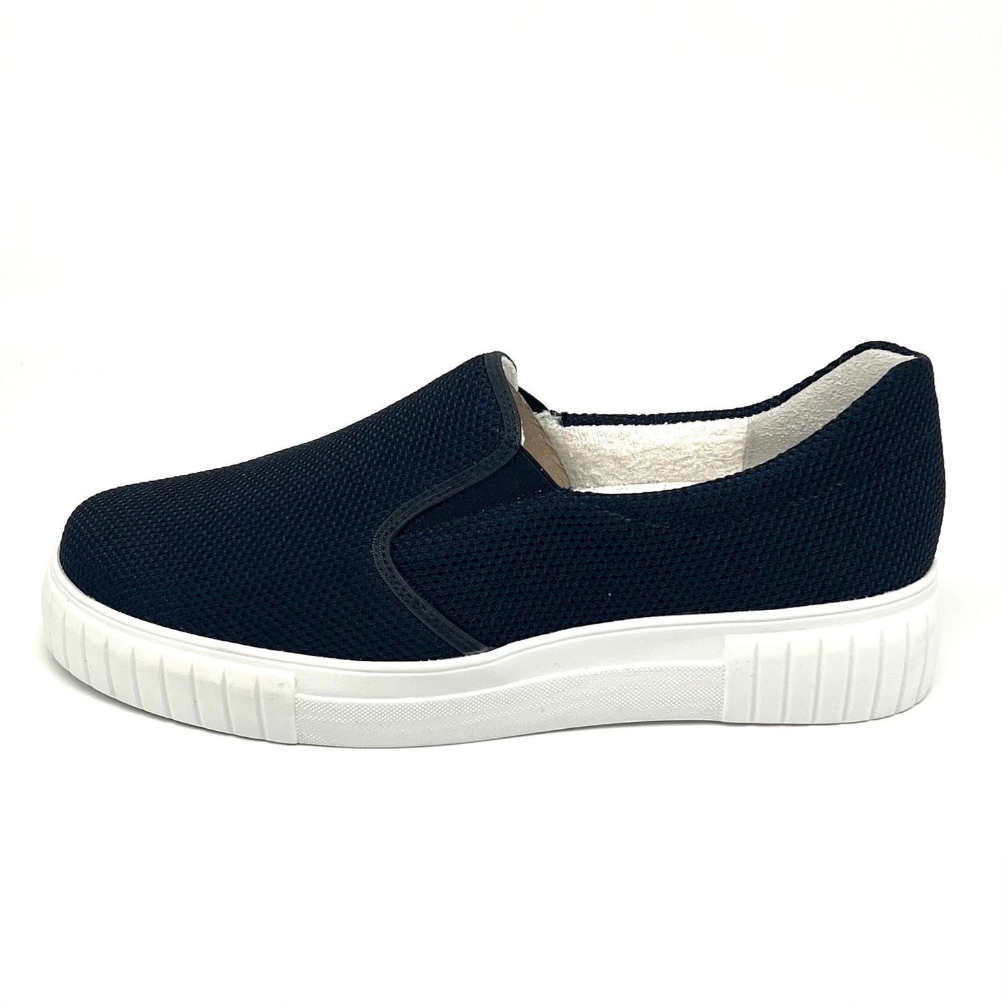 Damen Slipper Halbschuh Blau von Semler 17824