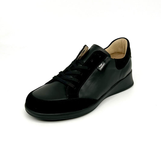 Damen Schnürer Halbschuh Schwarz von Finn Comfort 17811