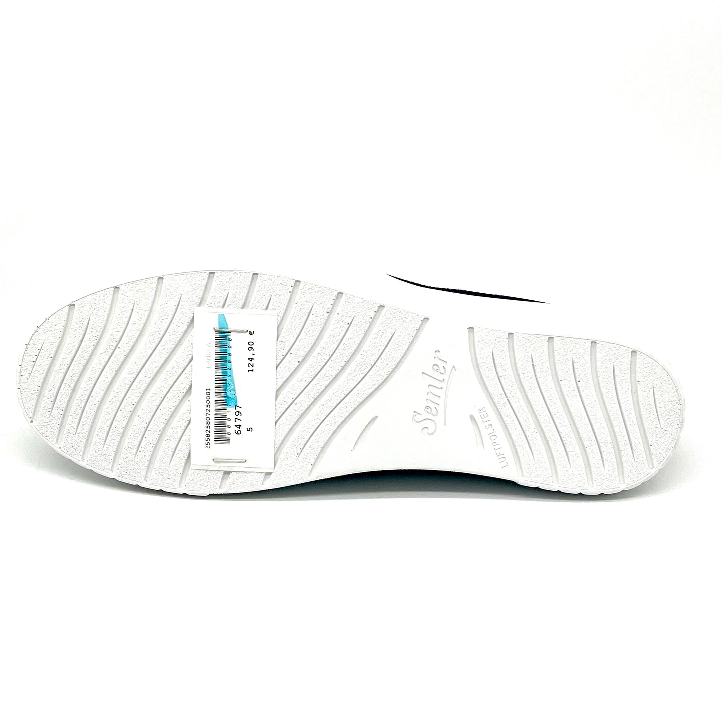 Damen Slipper Halbschuh Blau von Semler 17824