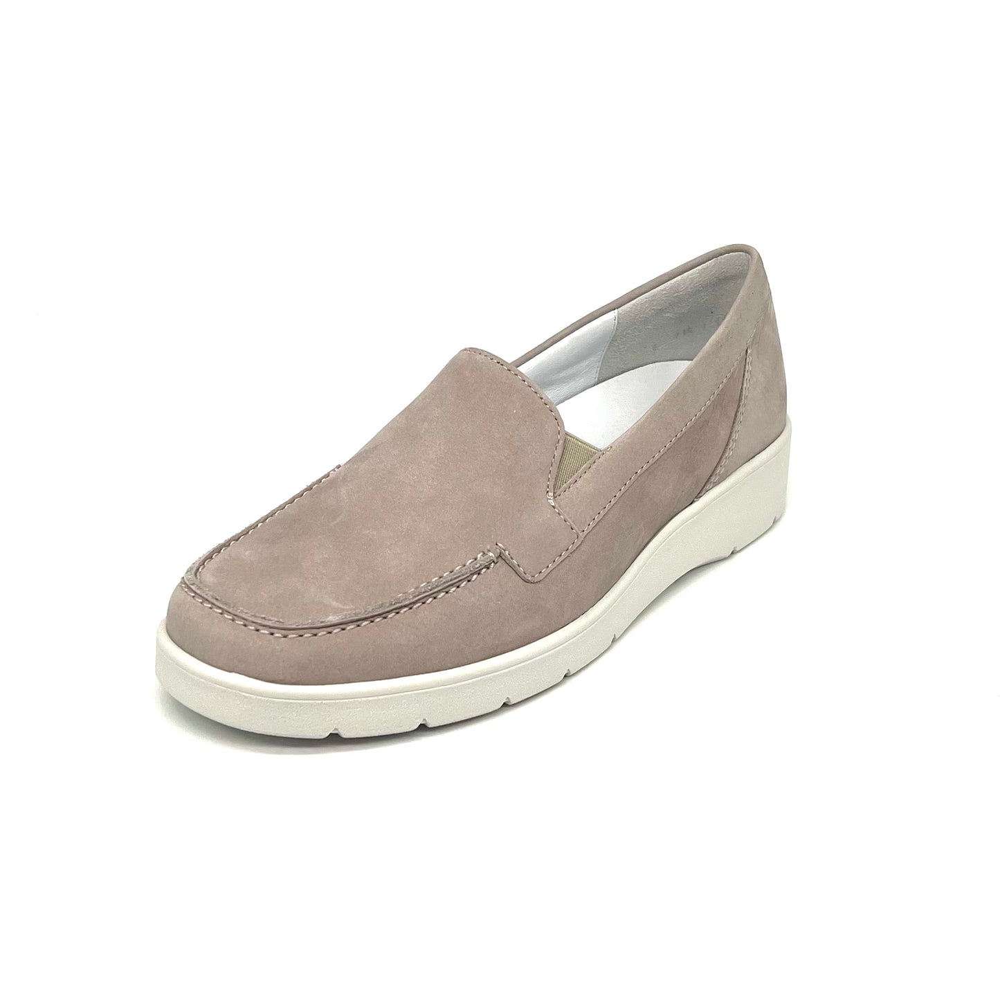 Damen Slipper Halbschuh Beige von Semler 17825