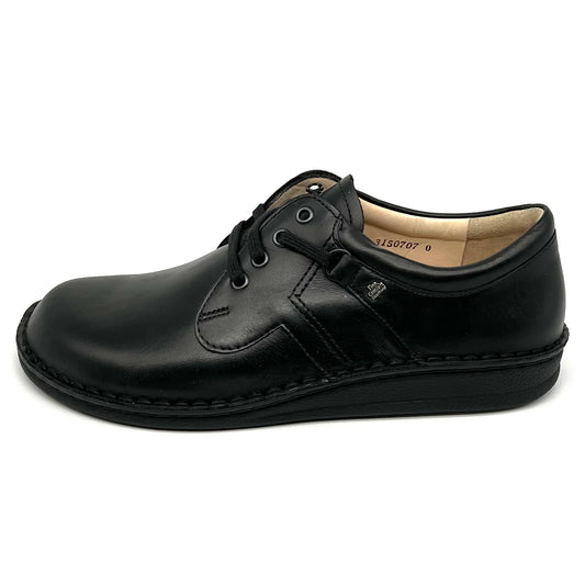 Herren Schnürer Halbschuh Schwarz von Finn Comfort 2458
