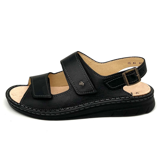 Herren Klett Sandalette Schwarz von Finn Comfort 17806