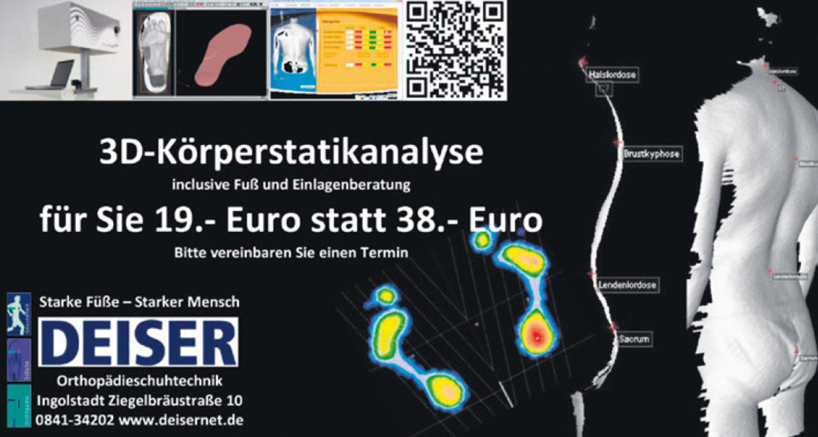 Körperstatikanalyse-Gutschein