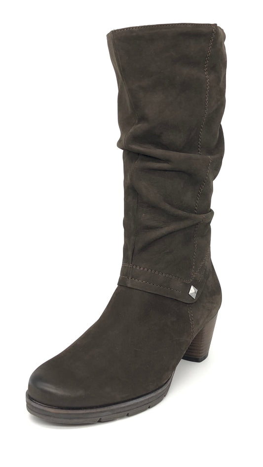 Damen Reissverschluss Stiefel Thermofutter Braun Semler 11262