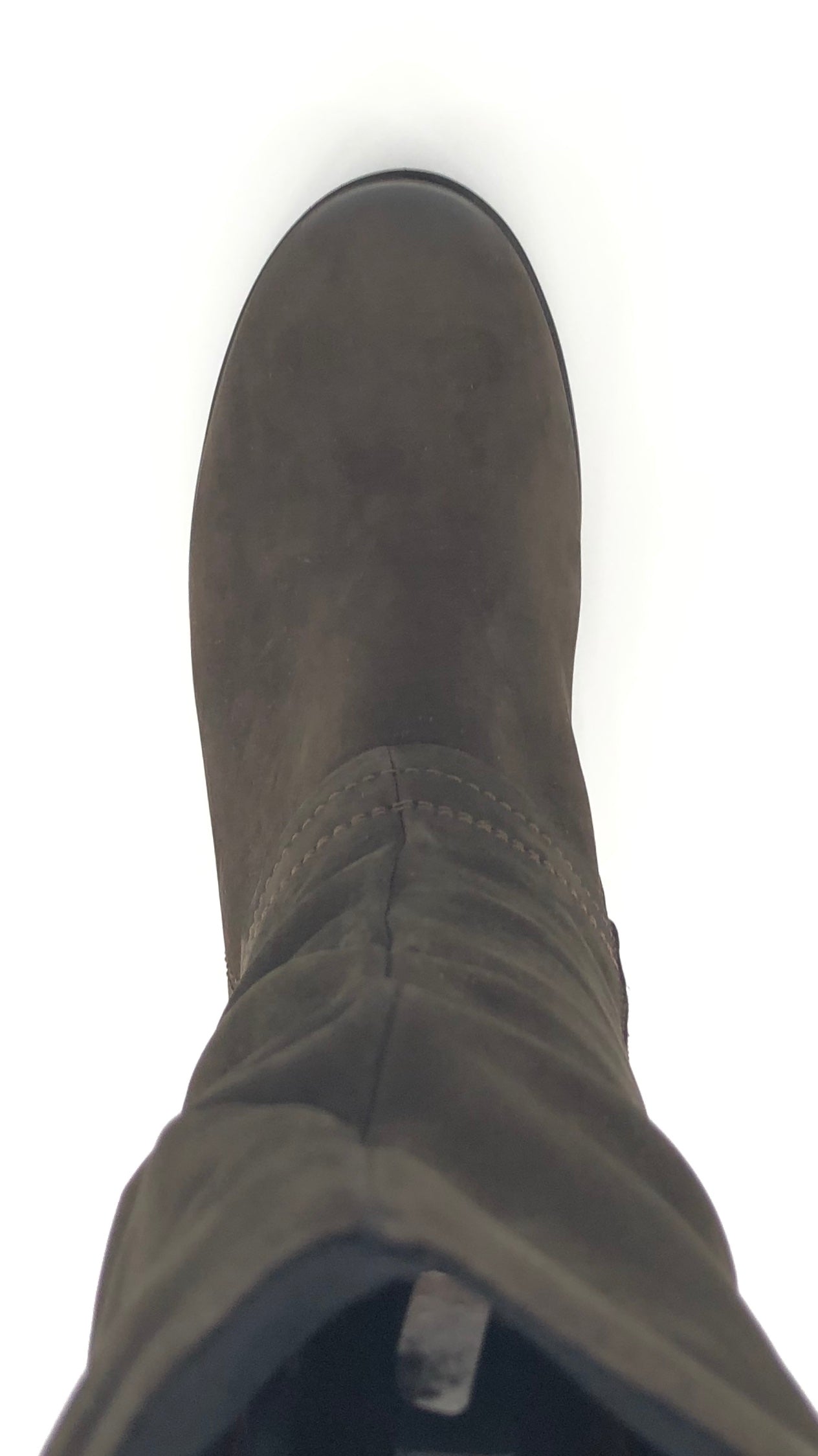Damen Reissverschluss Stiefel Thermofutter Braun Semler 11262