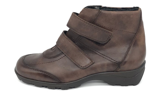 Damen Klett Stiefel Warmfutter Braun Semler 11247