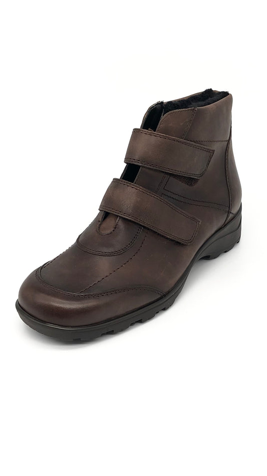 Damen Klett Stiefel Warmfutter Braun Semler 11247
