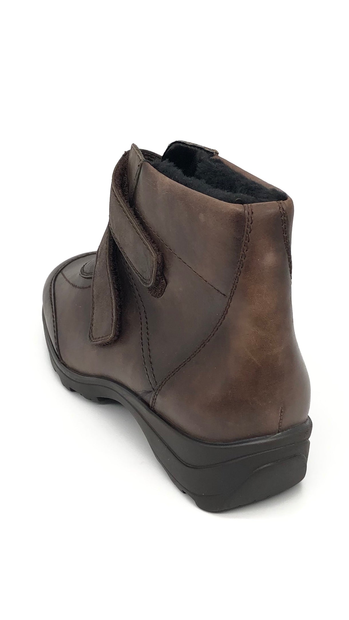 Damen Klett Stiefel Warmfutter Braun Semler 11247