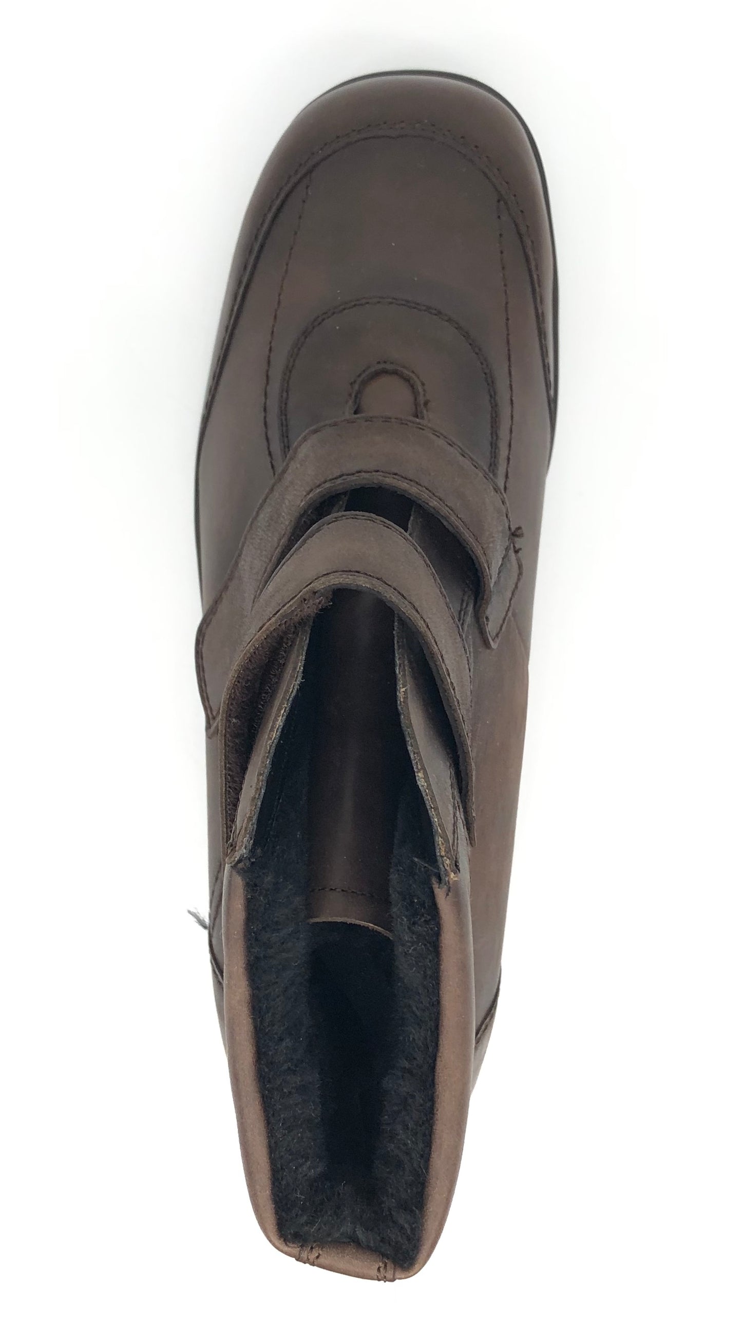 Damen Klett Stiefel Warmfutter Braun Semler 11247