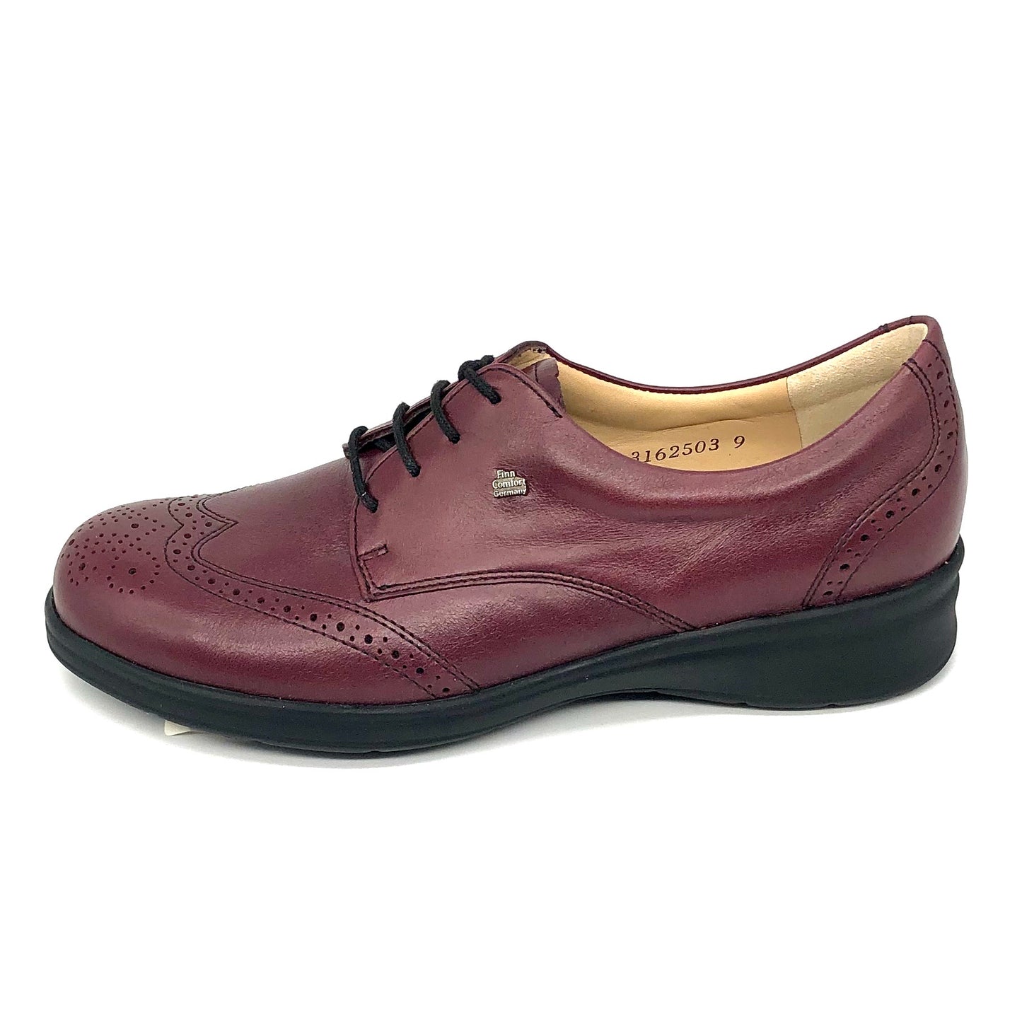 Damen Schnürer City Bordeaux Finn Comfort 11744