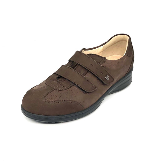 Damen Klett Halbschuh Braun Finn Comfort 16518