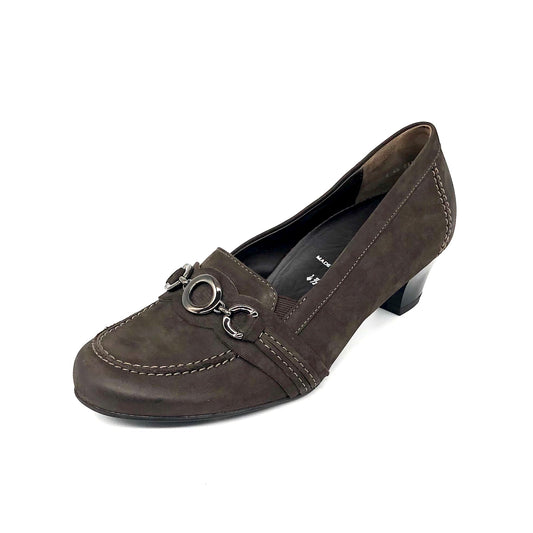 Damen City Slipper Braun von Semler 11216