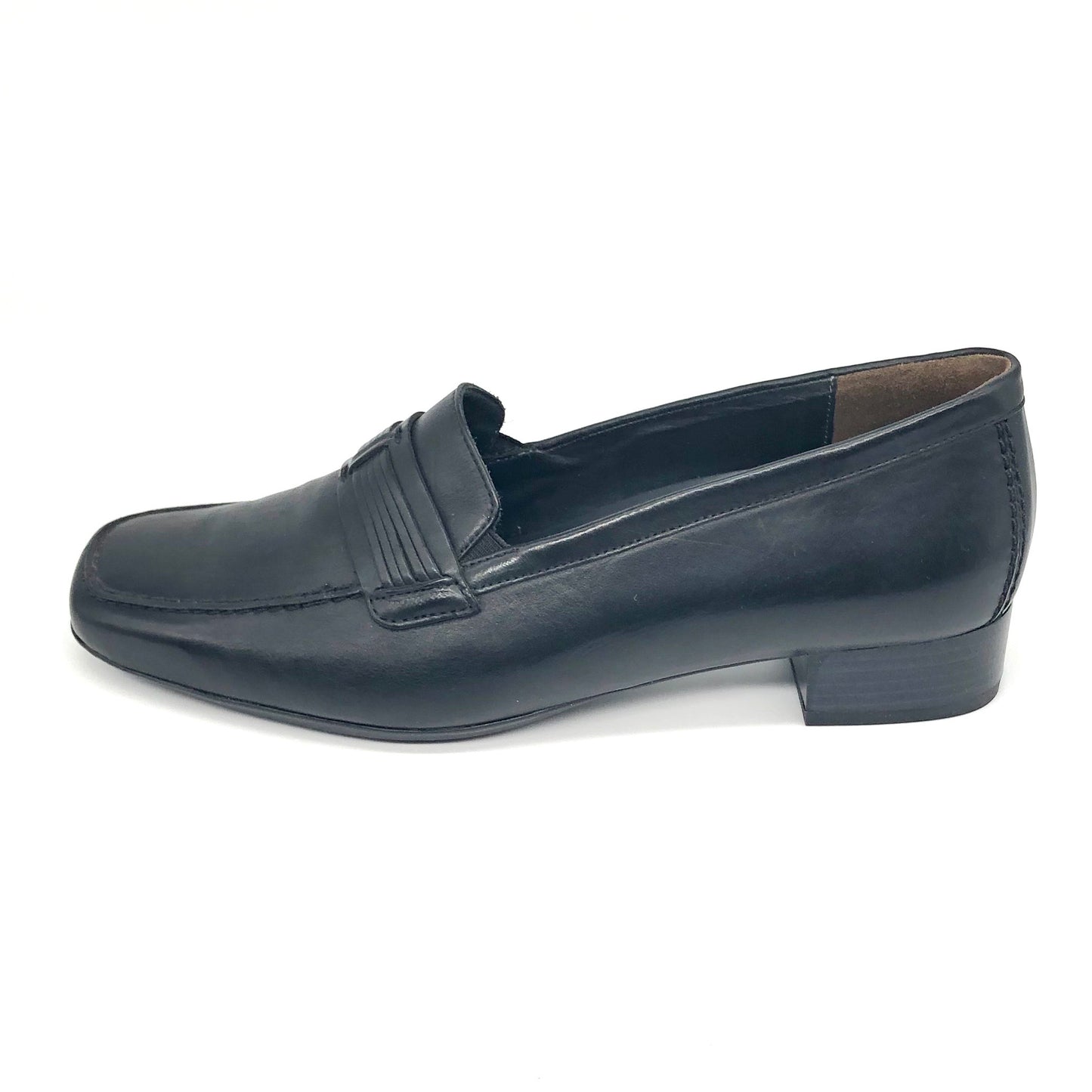 Damen City Slipper Schwarz von Semler 11165
