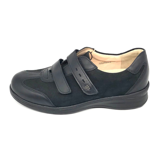 Damen Klett Halbschuh schwarz Finn Comfort 15957