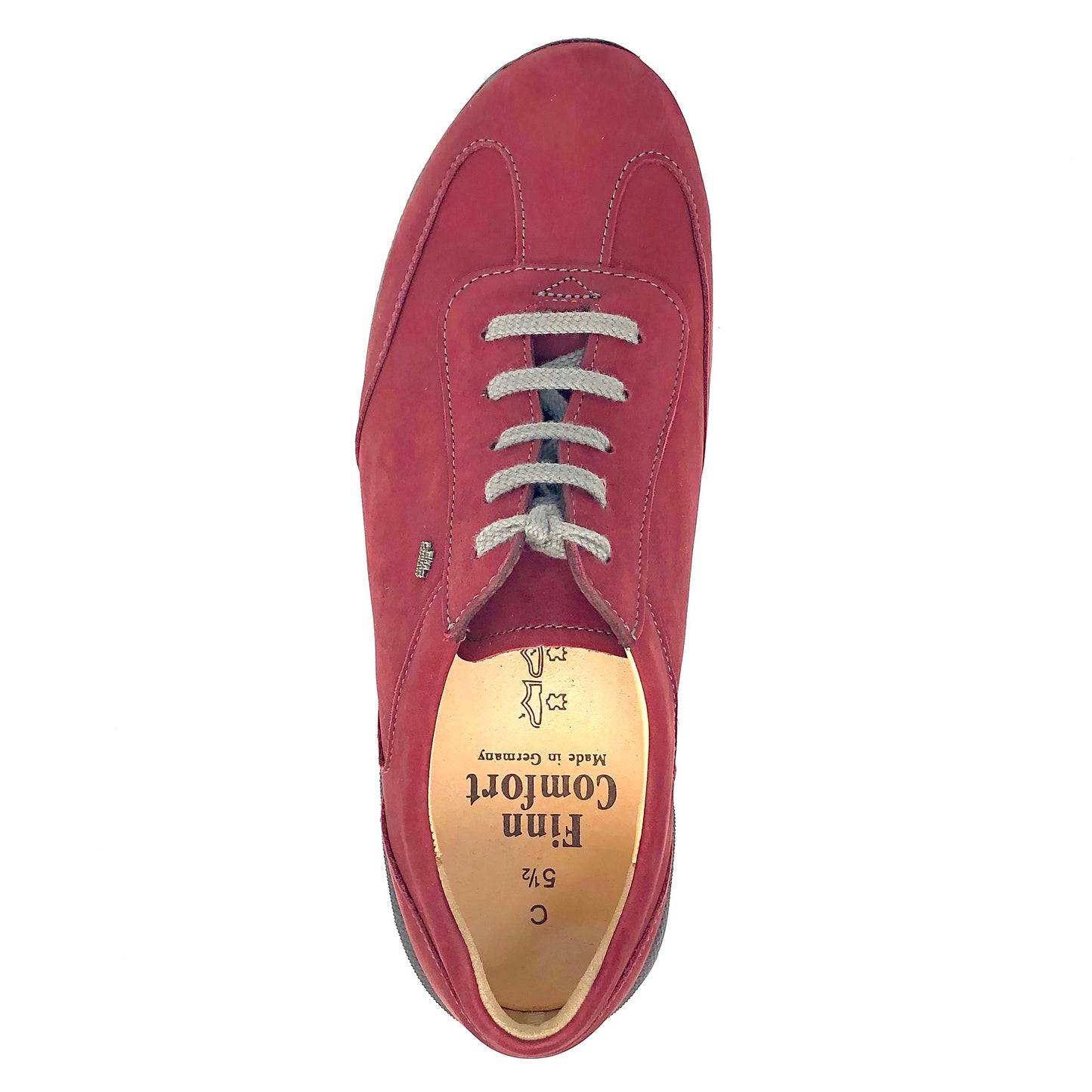 Damen Schnürer Sneaker Bordeaux Finn Comfort 16513