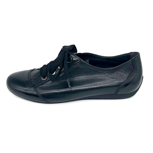 Damen Komfortschnürer Schwarz von Semler 15815