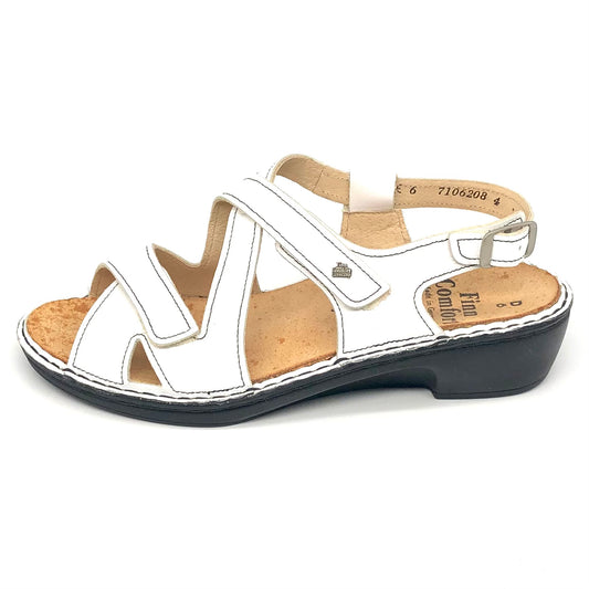 Sandalette weiß von Finn Comfort 16528