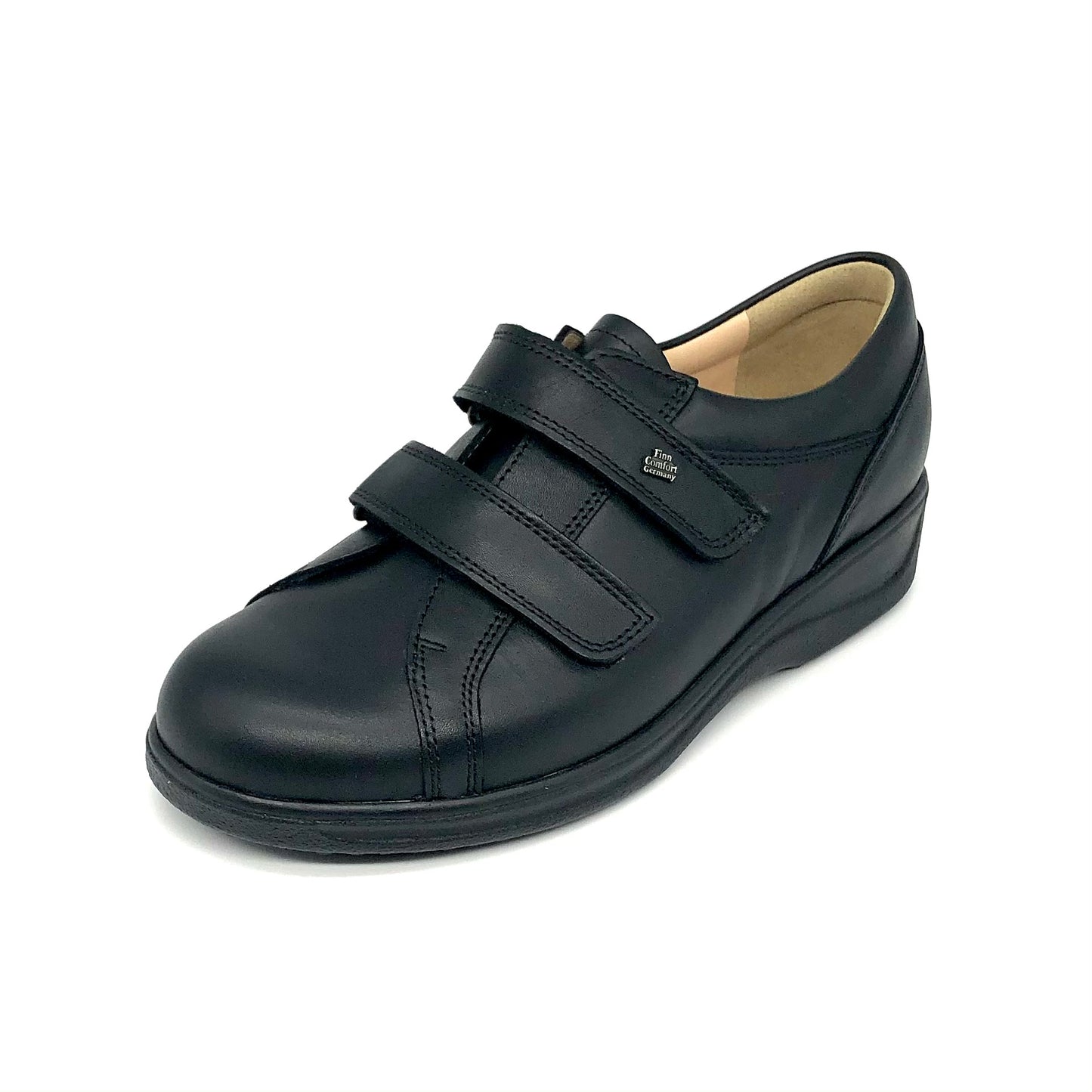 Damen Klett Halbschuh schwarz Finn Comfort 17171