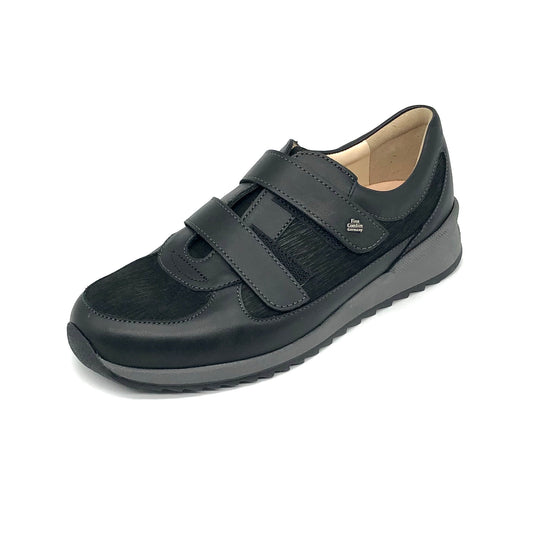 Damen Klett Halbschuh schwarz Finn Comfort 16810