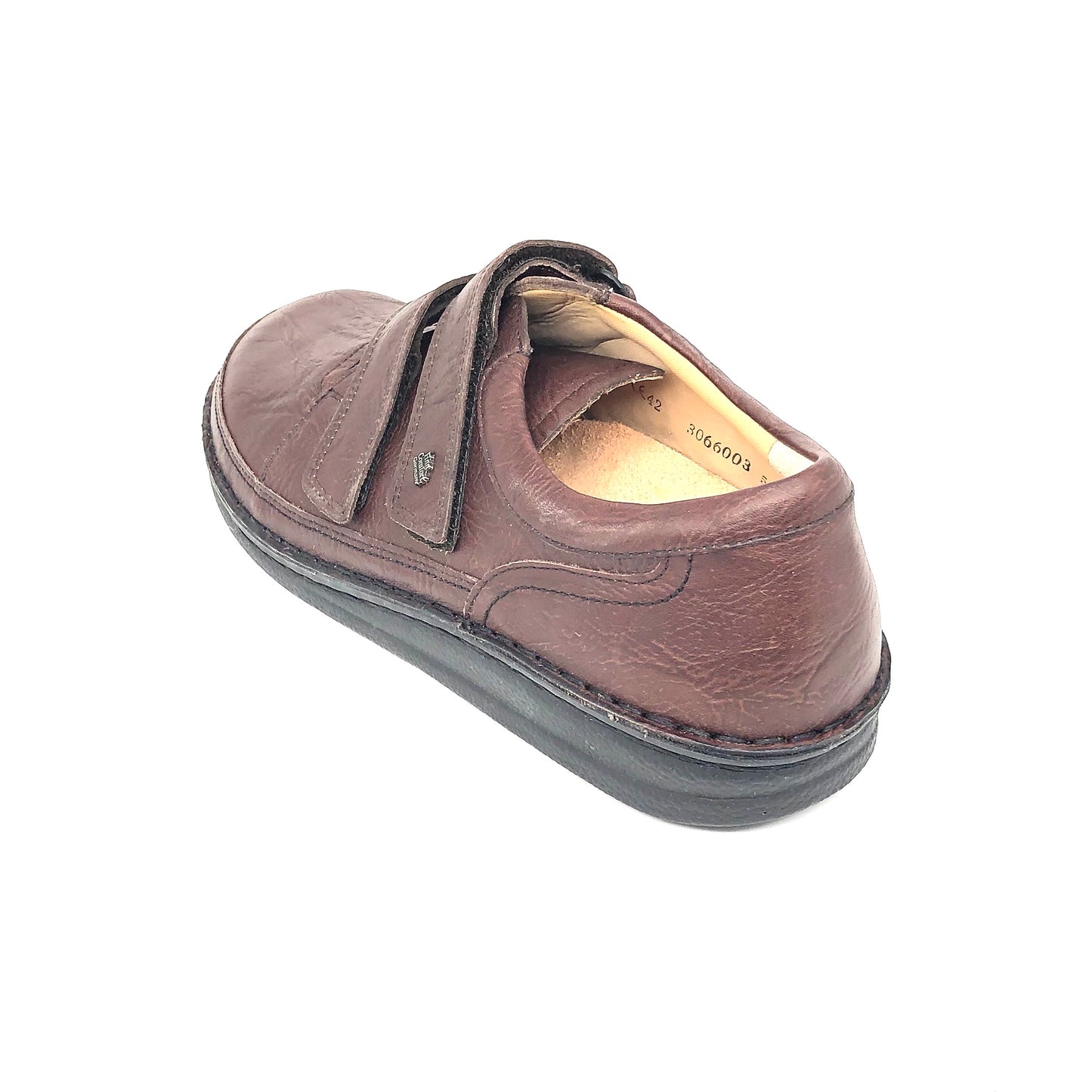 Herren Klett Halbschuh Braun Finn Comfort 11684