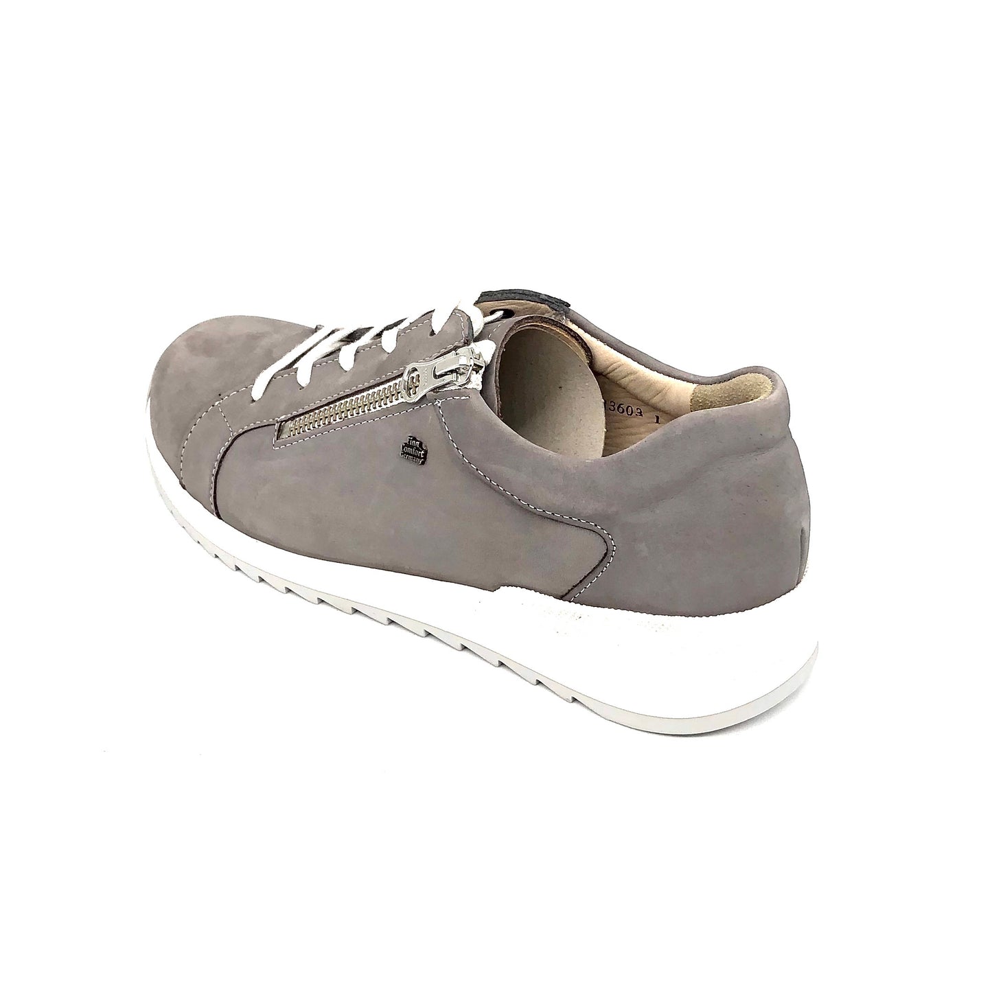 Damen Schnürer Halbschuh Taupe von Finn Comfort 17232