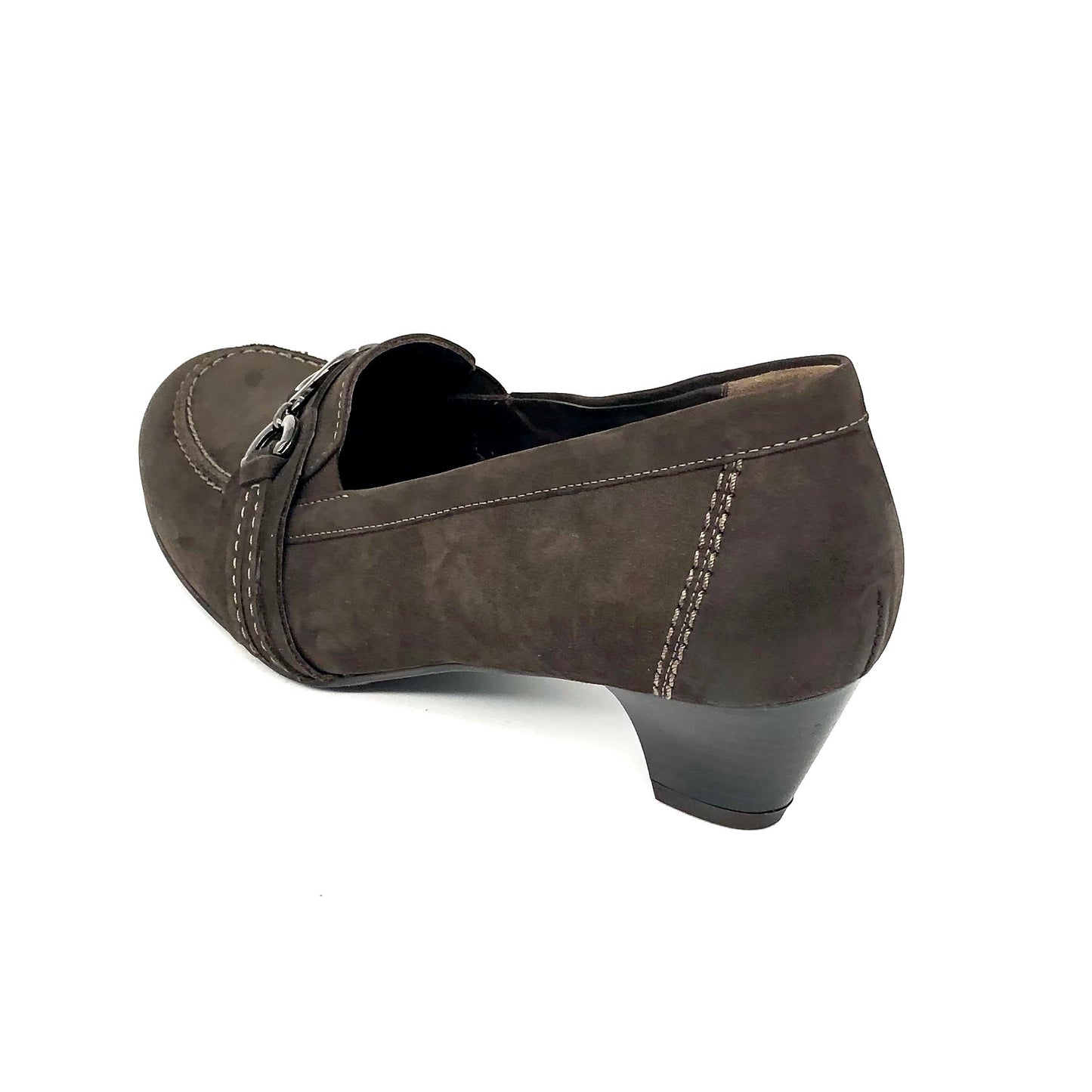 Damen City Slipper Braun von Semler 11216