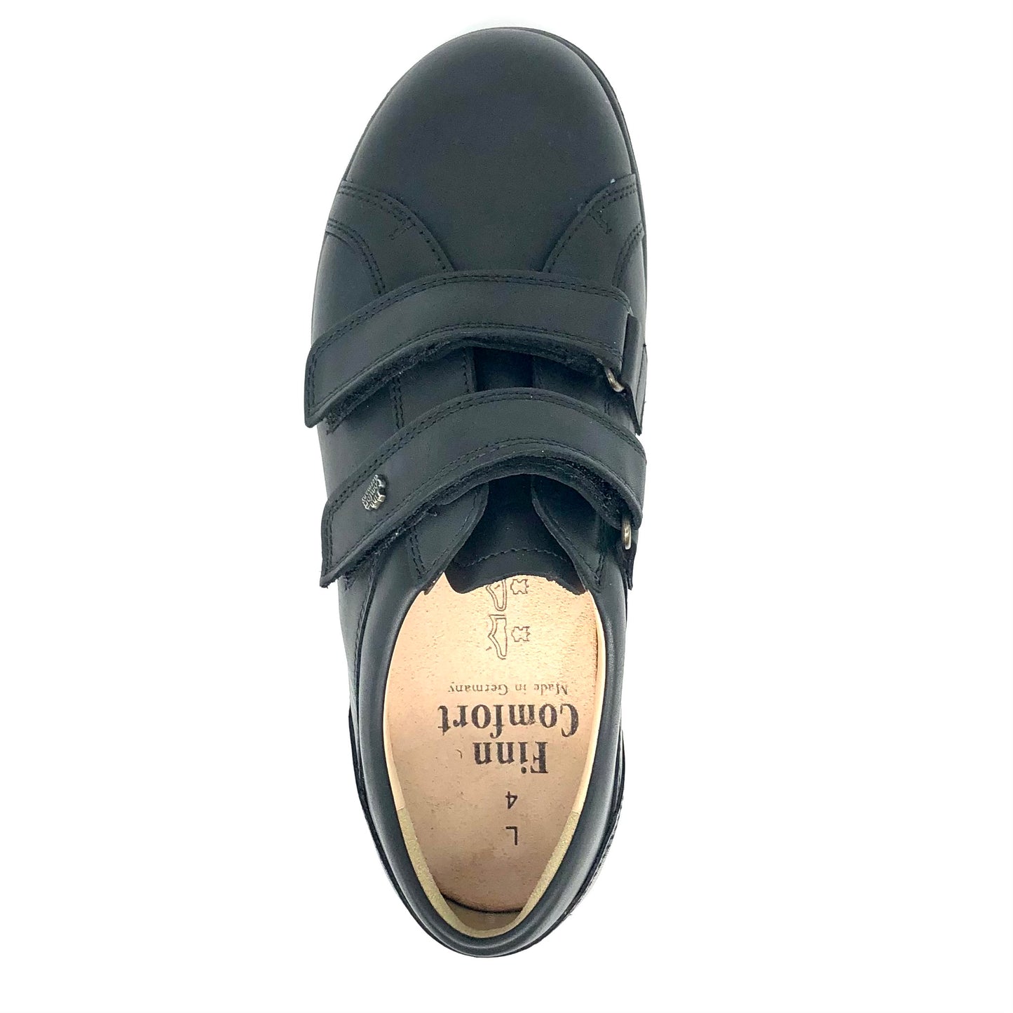 Damen Klett Halbschuh schwarz Finn Comfort 17171