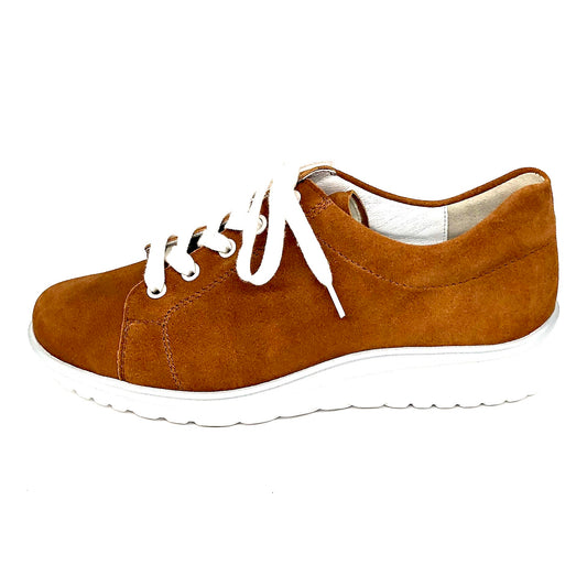 Damen Komfortschnürer Whisky von Semler 17204