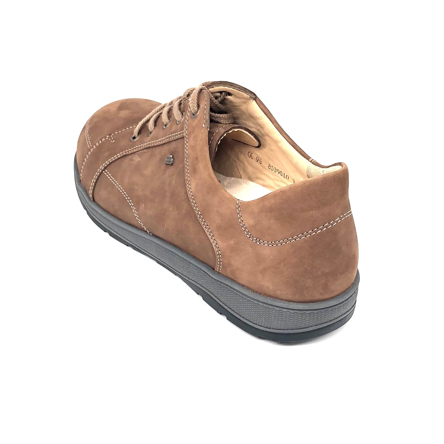 Herren Schnürer Halbschuh Braun Finn Comfort 16977