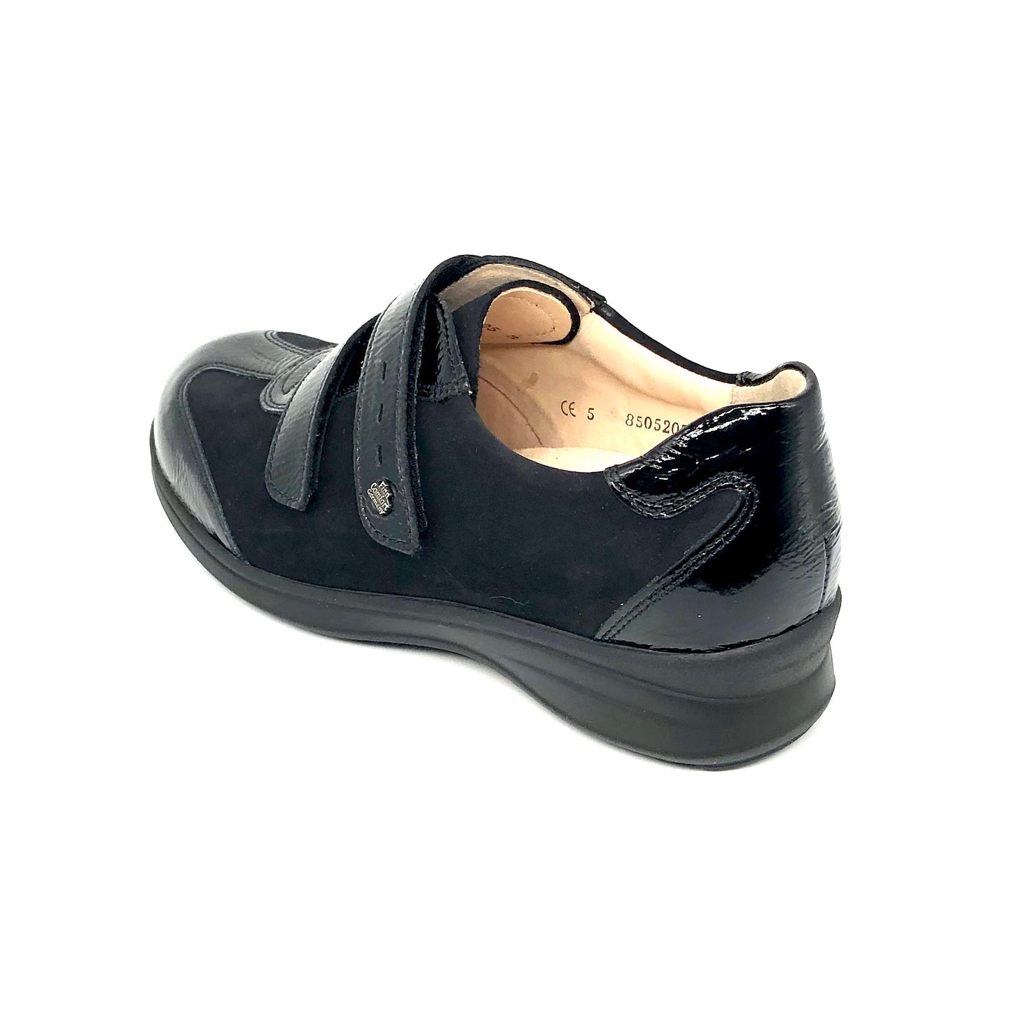 Damen Klett Halbschuh schwarz Finn Comfort 16965