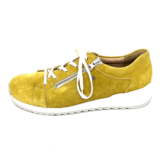 Damen Schnürer Halbschuh Camel Finn Comfort 17231