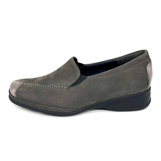 Damen Komfort Slipper Braun von Semler 11233