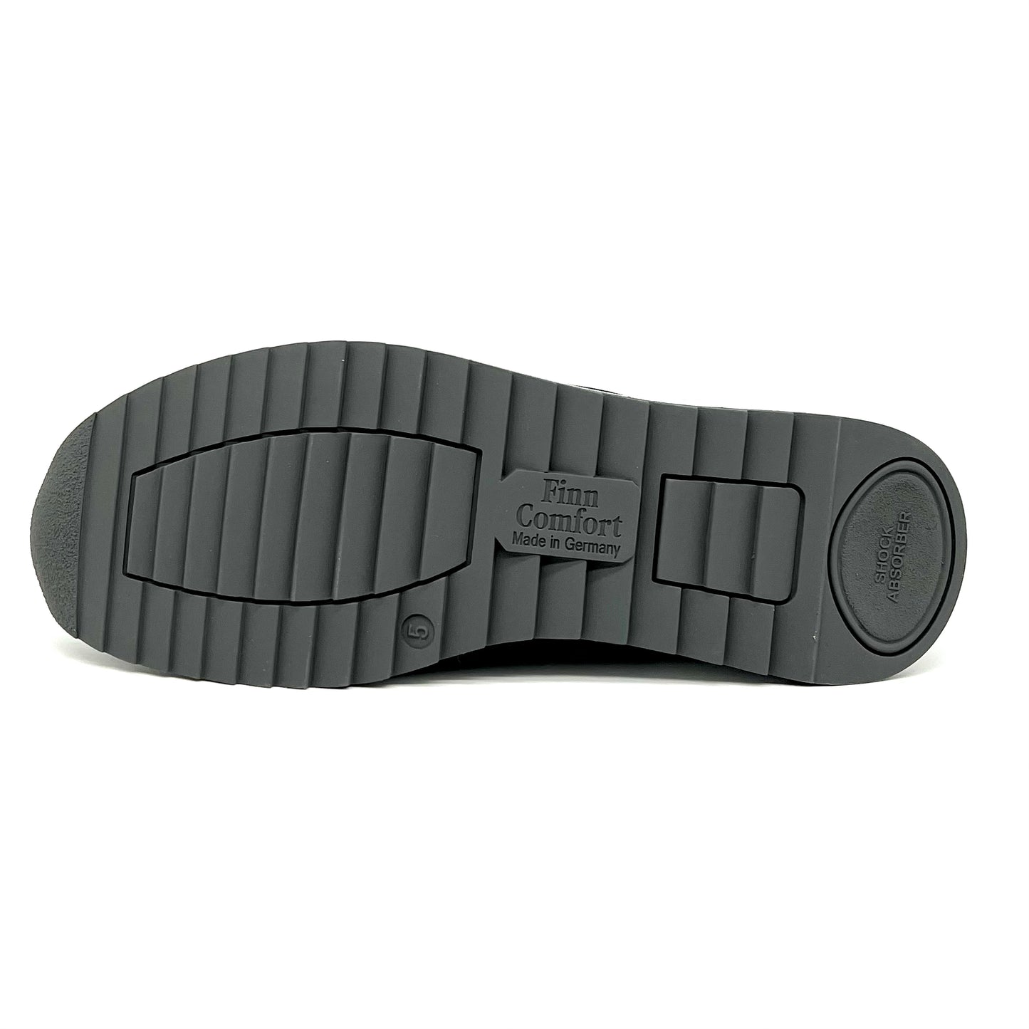 Damen Komfort Schnürer Sneakers Blau von Finn Comfort 17498