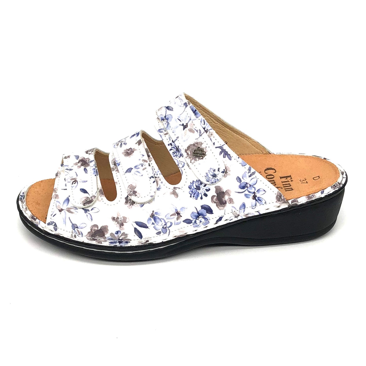 Damen Pantolette Weiss Kombi von Finn Comfort 17224