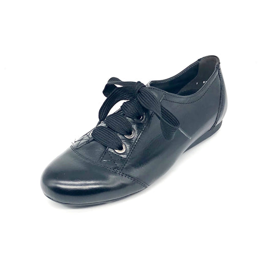 Damen Komfortschnürer Schwarz von Semler 15815