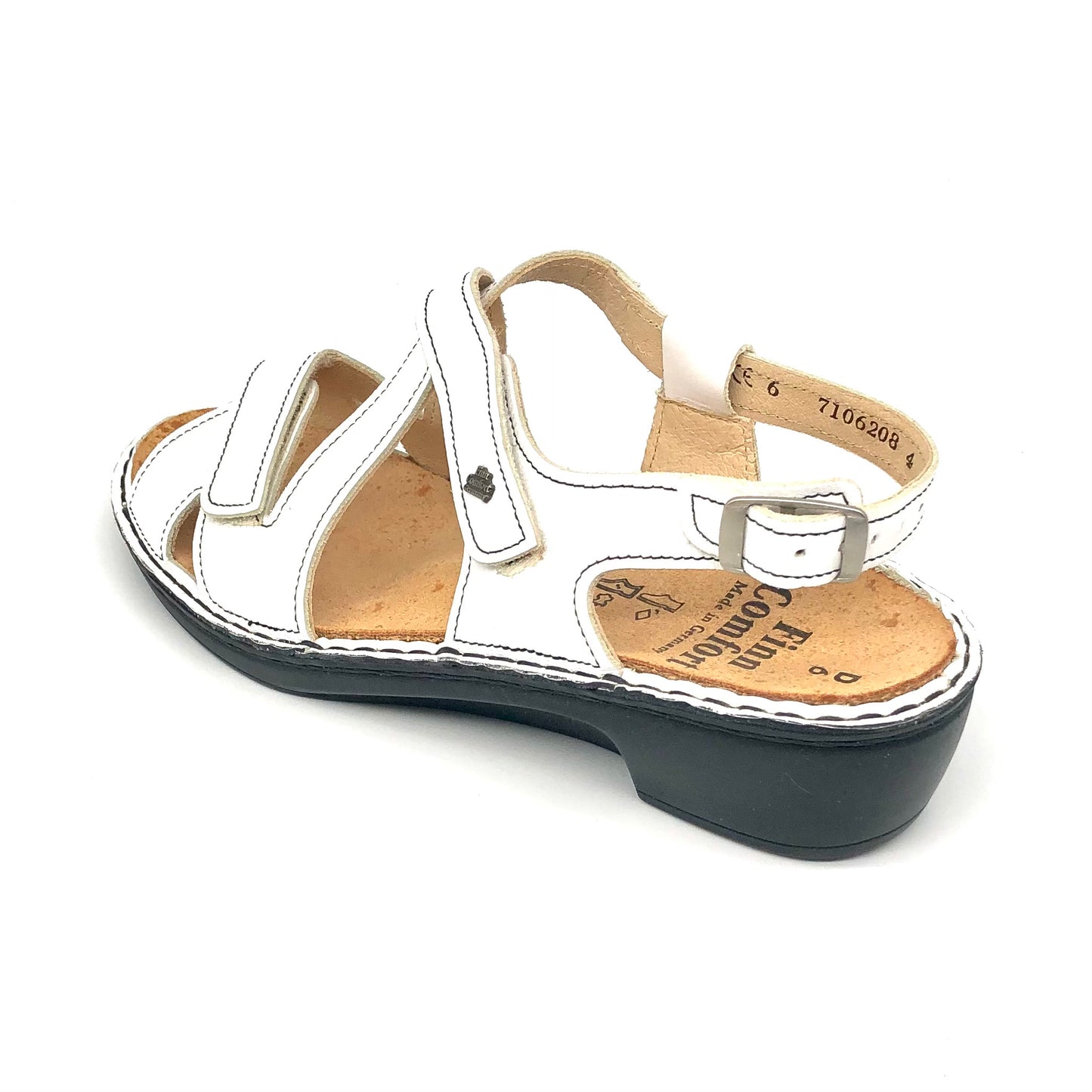 Sandalette weiß von Finn Comfort 16528