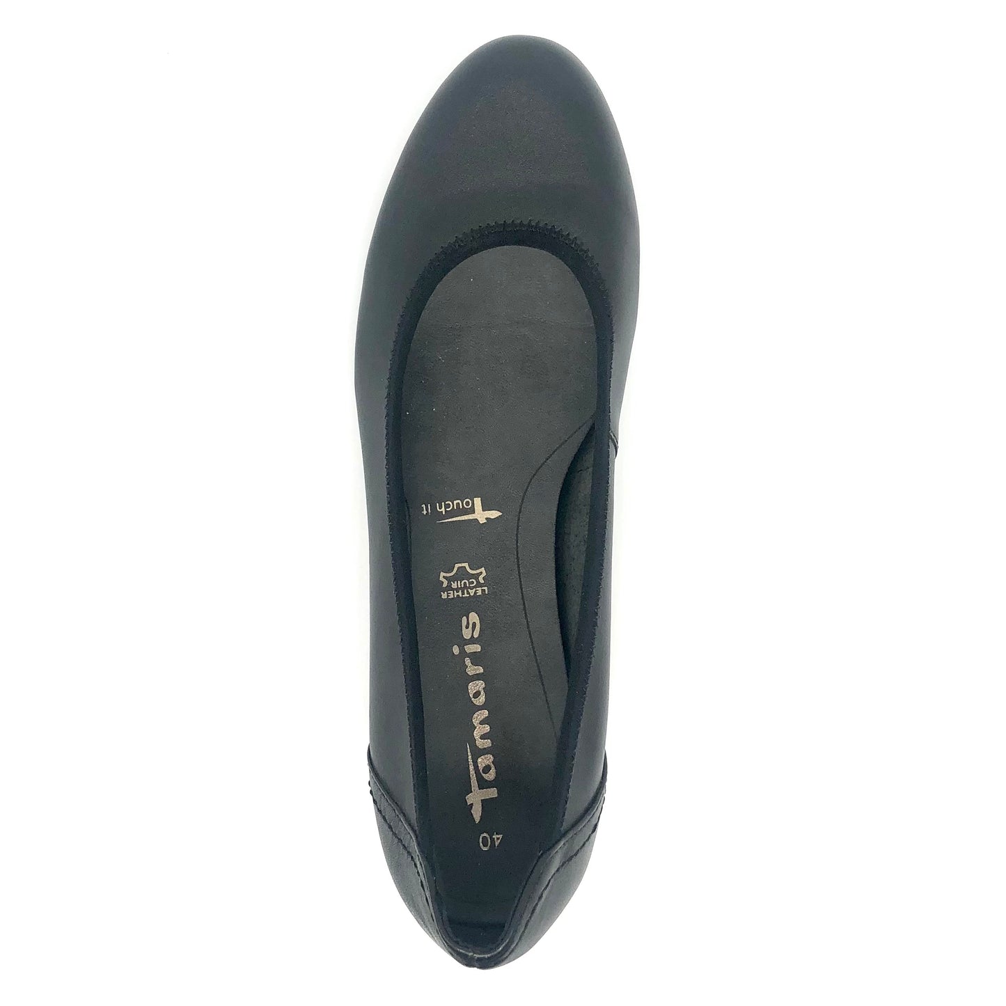 Damen City Pumps Schwarz von Tamaris 16106