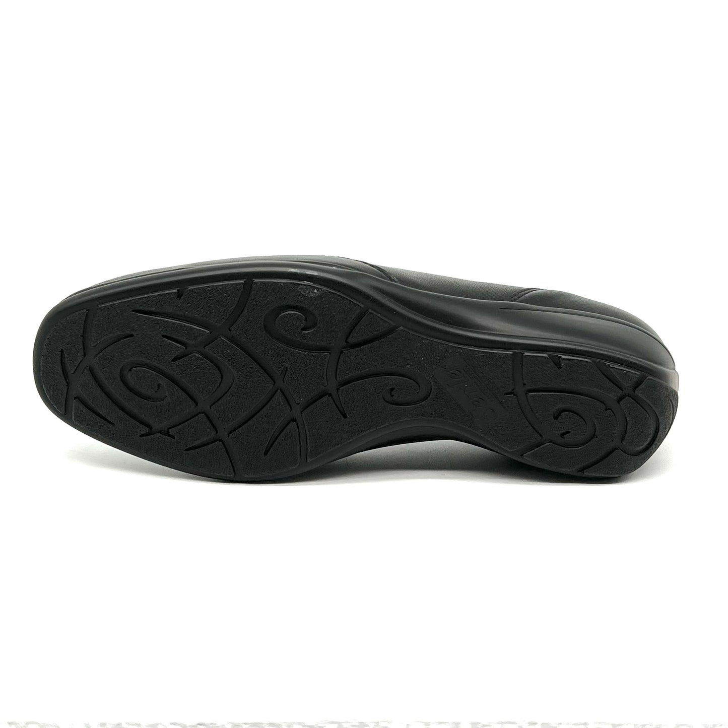 Damen Komfort Slipper Schwarz von Semler 15982