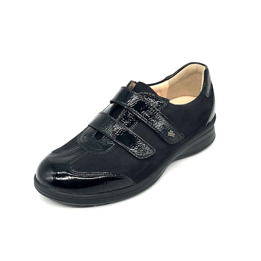 Damen Klett Halbschuh schwarz Finn Comfort 16965