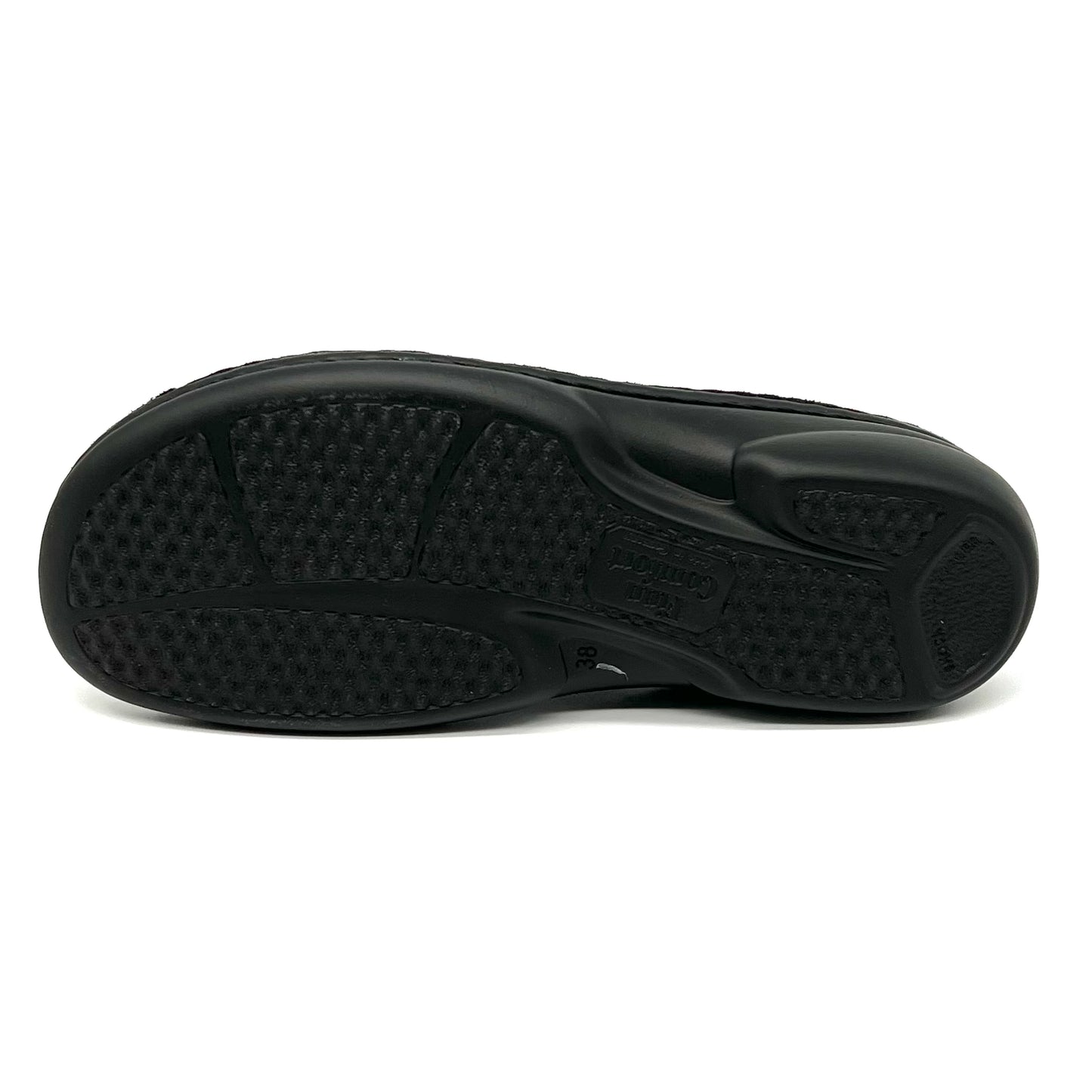 Damen Klett Pantolette Schwarz von Finn Comfort 17628