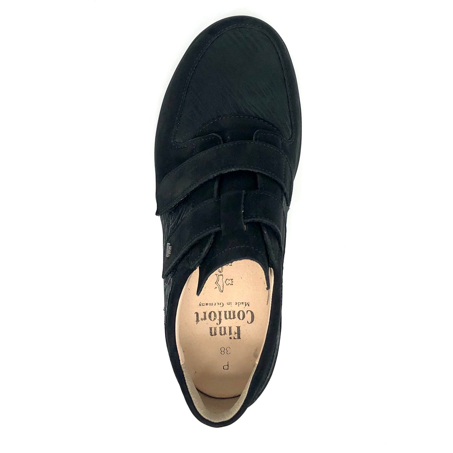 Damen Klett Halbschuh schwarz Finn Comfort 17468