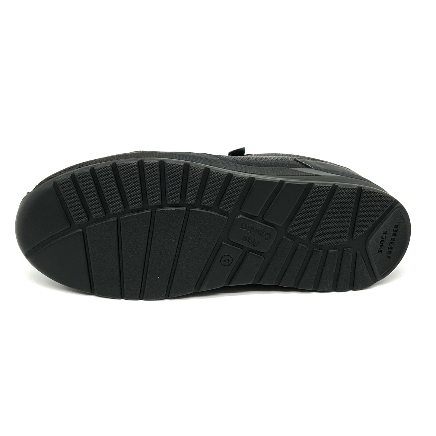 Damen Schnürer Halbschuh Sneakers Schwarz von Finn Comfort 17617